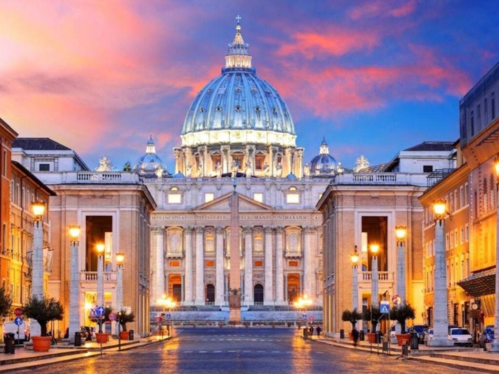 Lucia's Vaticano Apartment